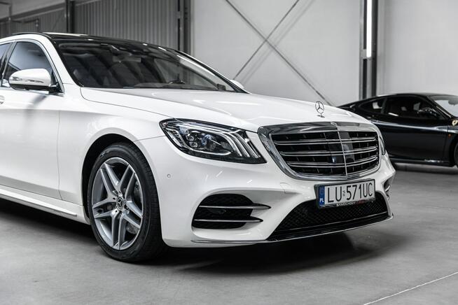 Mercedes S 560 4Matic Long. Bezwypadkowy. 23 000 km! FV23%.