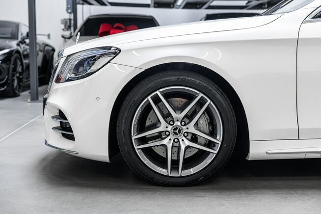 Mercedes S 560 4Matic Long. Bezwypadkowy. 23 000 km! FV23%.