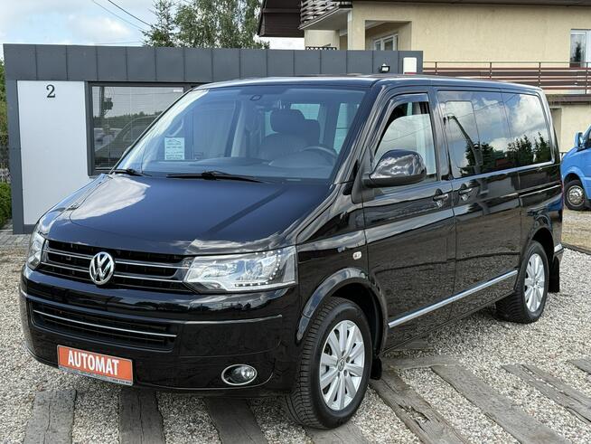 Volkswagen Multivan *highline*automat*skóry*ledy*navi*z Niemiec*