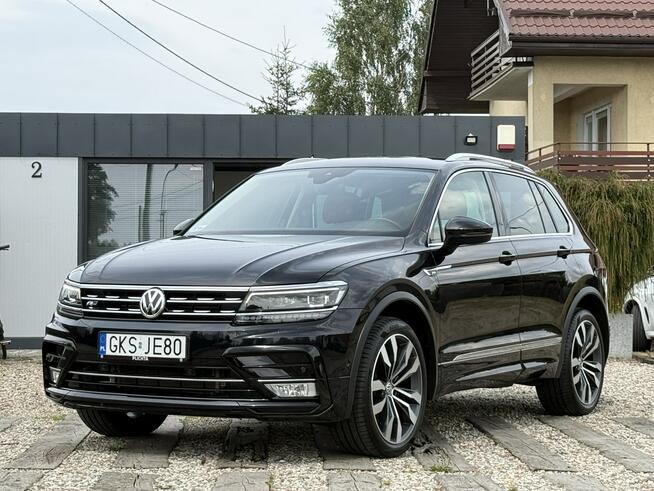 Volkswagen Tiguan R-LINE*4-motion*navi*ledy*automat*super stan*