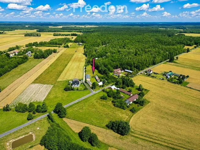 Klimatyczne siedlisko 6373 m² | 15 min od Białej