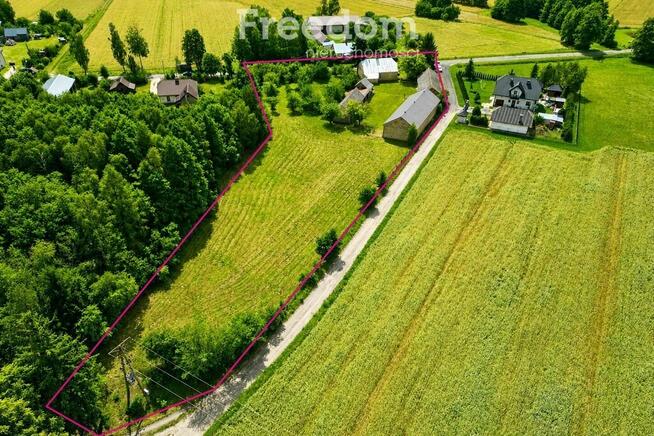 Klimatyczne siedlisko 6373 m² | 15 min od Białej