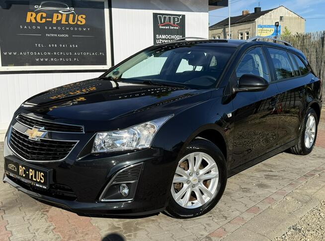 Chevrolet Cruze 1,6i 124ps*Bezwypadkowy-ORYGINAŁ*Klima*PDC*Pełny-Serwis*Mega-Zadbany*