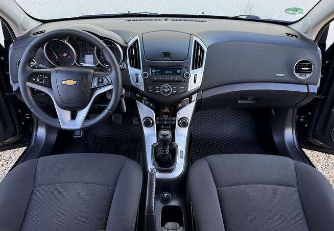 Chevrolet Cruze 1,6i 124ps*Bezwypadkowy-ORYGINAŁ*Klima*PDC*Pełny-Serwis*Mega-Zadbany*
