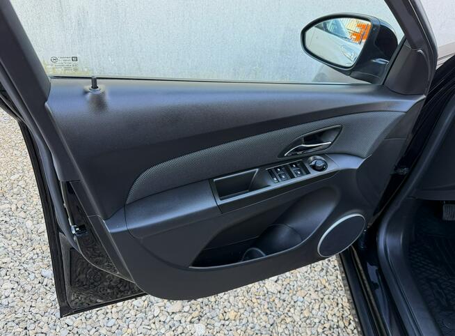 Chevrolet Cruze 1,6i 124ps*Bezwypadkowy-ORYGINAŁ*Klima*PDC*Pełny-Serwis*Mega-Zadbany*