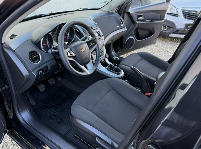 Chevrolet Cruze 1,6i 124ps*Bezwypadkowy-ORYGINAŁ*Klima*PDC*Pełny-Serwis*Mega-Zadbany*