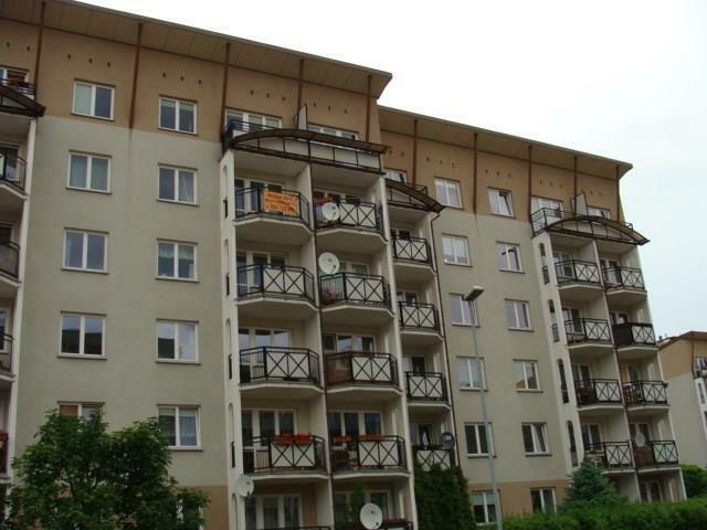 Rozkładowe 2 pokoje + balkon i parking-Odkryta 44