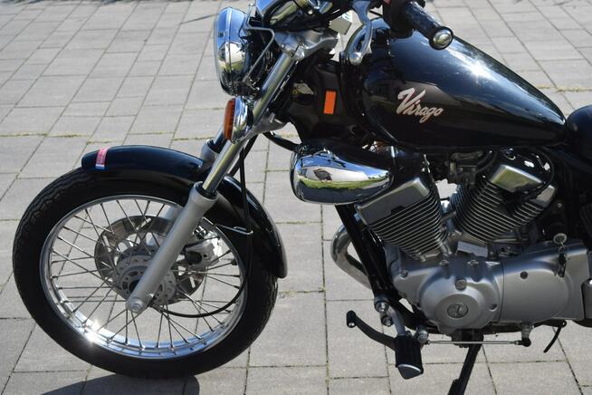 Yamaha XV Virago dobry stan, oryginał, dok. na km, z DE, A2***