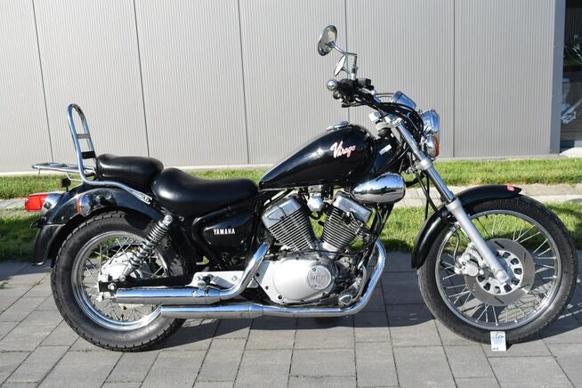Yamaha XV Virago dobry stan, oryginał, dok. na km, z DE, A2***