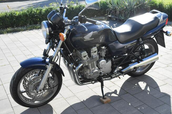 Honda CB bardzo ładny stan, oryginał, silnik rewelacja, z DE***
