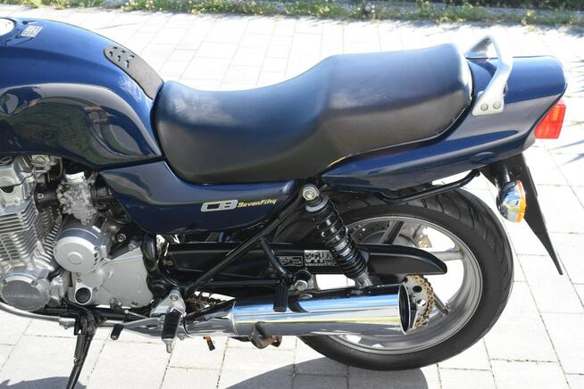Honda CB bardzo ładny stan, oryginał, silnik rewelacja, z DE***