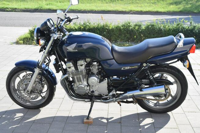Honda CB bardzo ładny stan, oryginał, silnik rewelacja, z DE***
