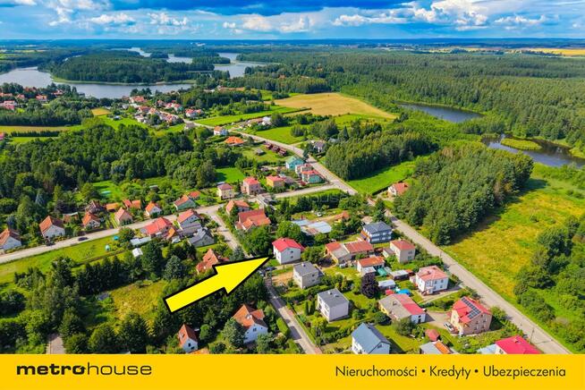 Dom przy lesie i jeziorze - Wydminy, Giżycko