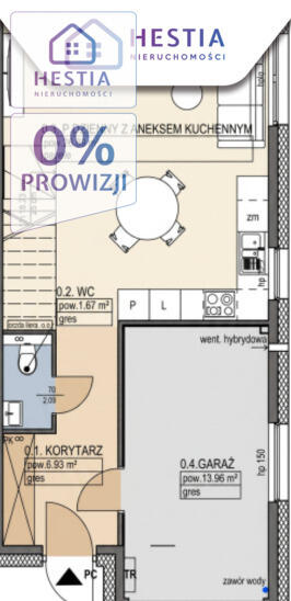 Dom z garażem w Wielgowie — przedsprzedaż!