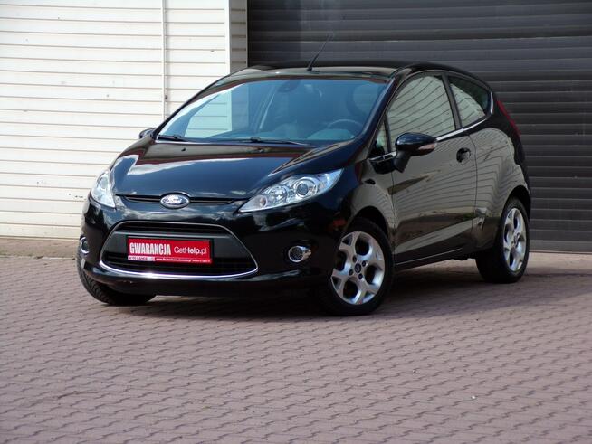 Ford Fiesta Hands Free /Gwarancja /Tytanium /1,4 /97KM /