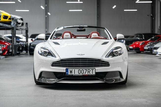 Aston Martin Vanquish Volante 6.0 V12. Stan kolekcjonerski. FV 23%.