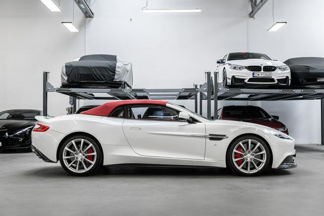 Aston Martin Vanquish Volante 6.0 V12. Stan kolekcjonerski. FV 23%.
