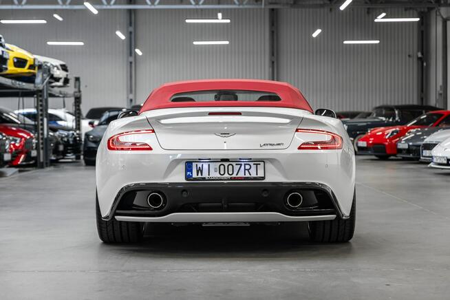 Aston Martin Vanquish Volante 6.0 V12. Stan kolekcjonerski. FV 23%.