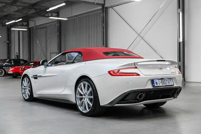 Aston Martin Vanquish Volante 6.0 V12. Stan kolekcjonerski. FV 23%.