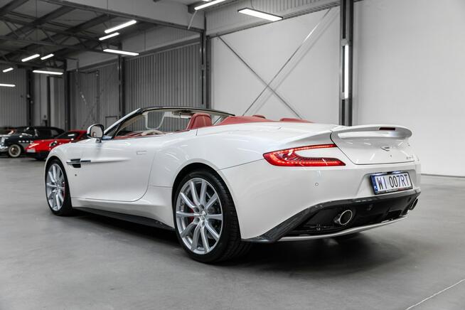 Aston Martin Vanquish Volante 6.0 V12. Stan kolekcjonerski. FV 23%.