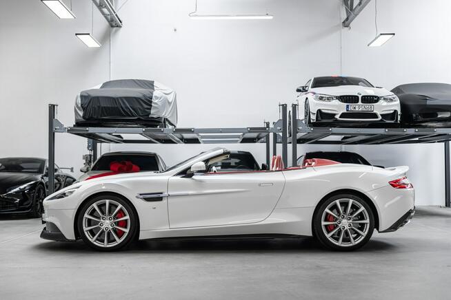 Aston Martin Vanquish Volante 6.0 V12. Stan kolekcjonerski. FV 23%.