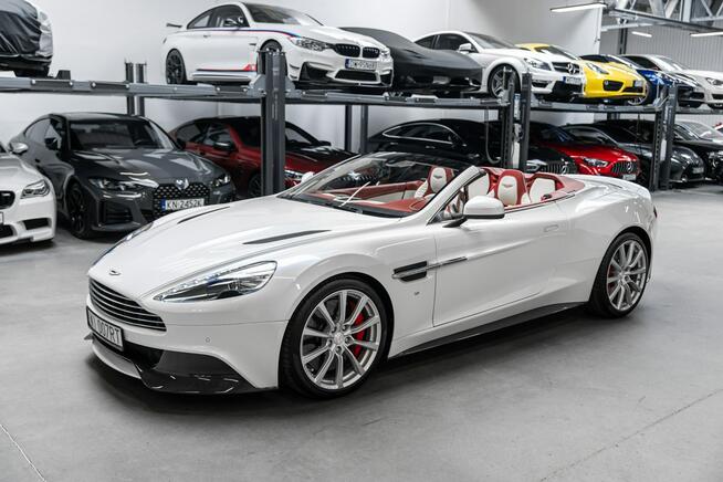 Aston Martin Vanquish Volante 6.0 V12. Stan kolekcjonerski. FV 23%.