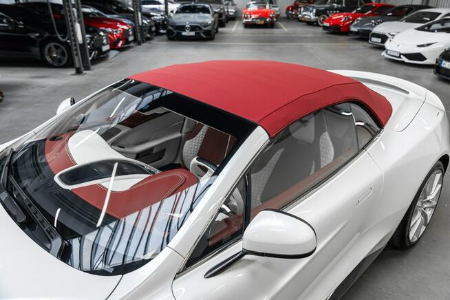Aston Martin Vanquish Volante 6.0 V12. Stan kolekcjonerski. FV 23%.