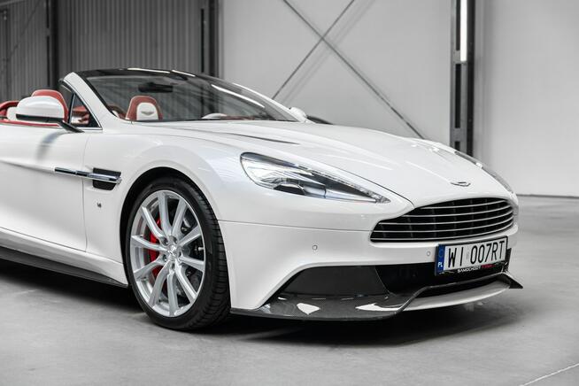Aston Martin Vanquish Volante 6.0 V12. Stan kolekcjonerski. FV 23%.