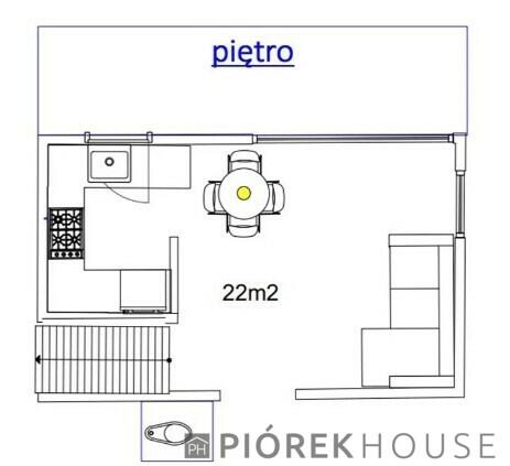 4-pokojowe mieszkanie w Wawrze