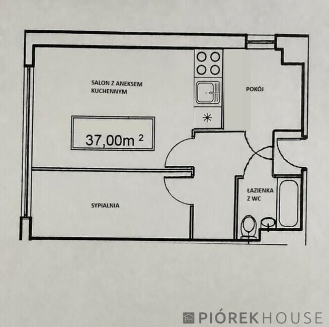 SUPER 3 pokoje na 37 m²| gotowe do wprowadzenia