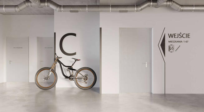 Nowe mieszkanie > CENTRUM > 25,11 M2