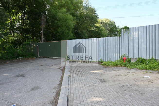 Działka przemysłowa Pleśna