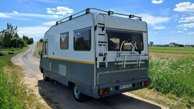 Fiat Ducato Kamper Integra Laika