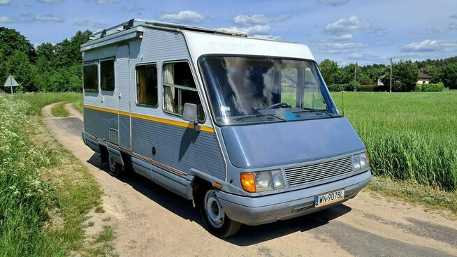 Fiat Ducato Kamper Integra Laika