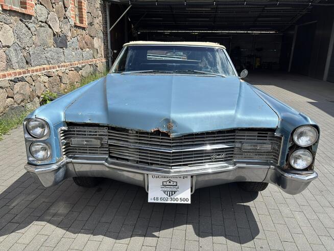 Cadillac Eldorado Convertible 1966 – Wire Wheel Covers 429 V8