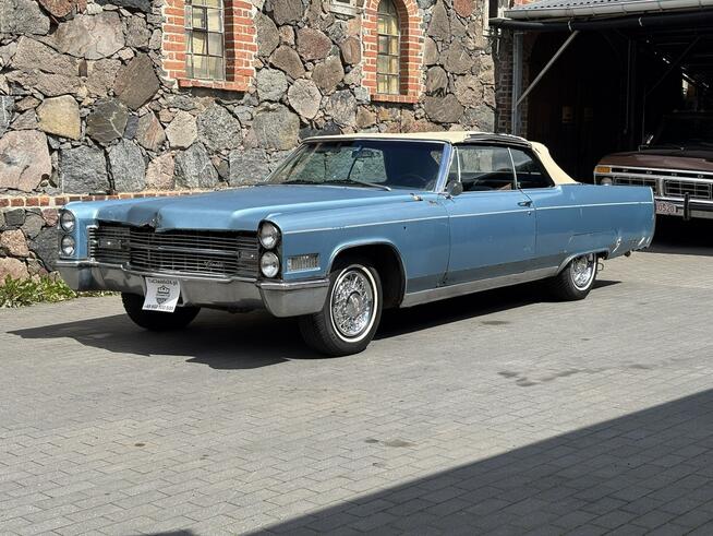 Cadillac Eldorado Convertible 1966 – Wire Wheel Covers 429 V8