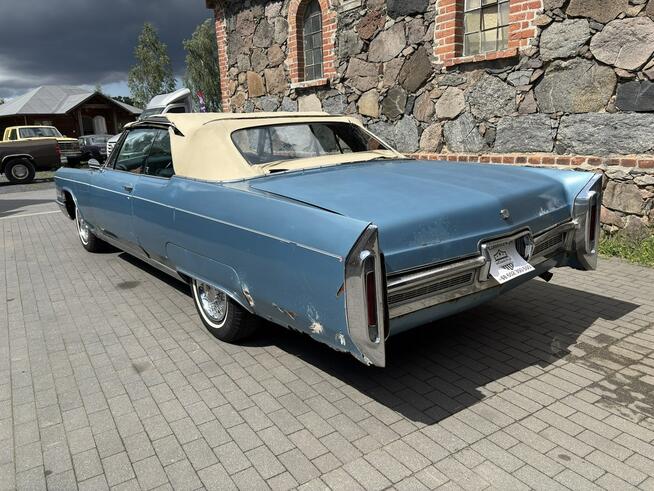 Cadillac Eldorado Convertible 1966 – Wire Wheel Covers 429 V8