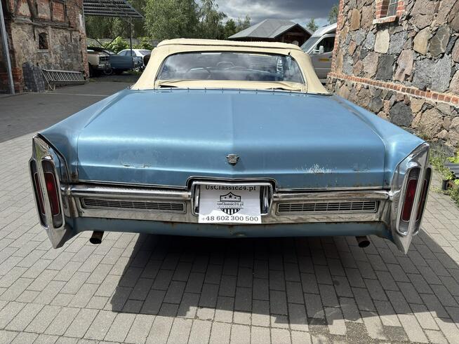 Cadillac Eldorado Convertible 1966 – Wire Wheel Covers 429 V8