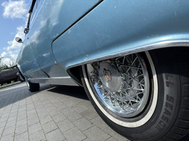 Cadillac Eldorado Convertible 1966 – Wire Wheel Covers 429 V8