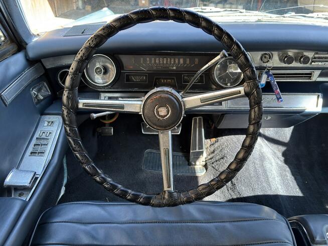 Cadillac Eldorado Convertible 1966 – Wire Wheel Covers 429 V8