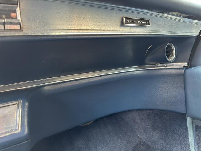 Cadillac Eldorado Convertible 1966 – Wire Wheel Covers 429 V8
