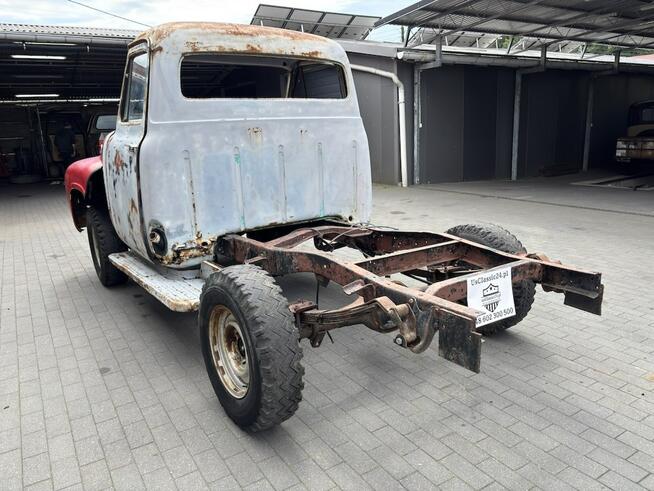 FORD F-100 STEPSIDE PICKUP 1955 – BAZA DO PROJEKTU