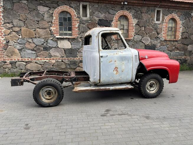 FORD F-100 STEPSIDE PICKUP 1955 – BAZA DO PROJEKTU