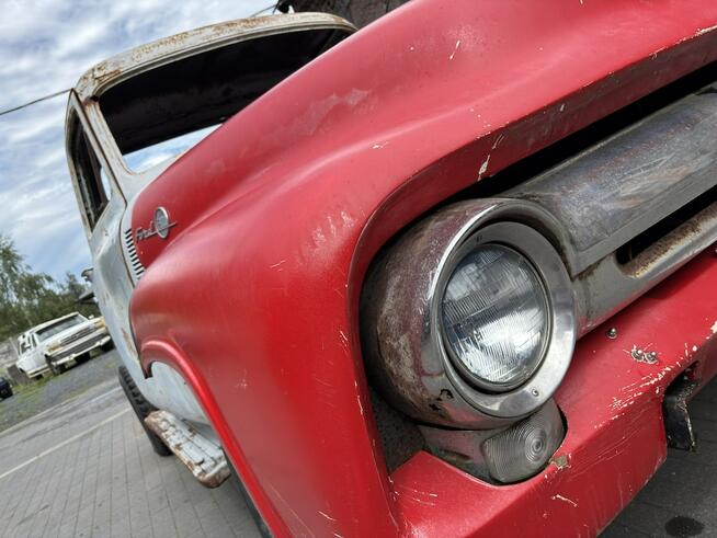 FORD F-100 STEPSIDE PICKUP 1955 – BAZA DO PROJEKTU