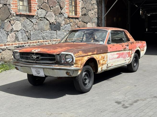 Ford Mustang Coupe #5407 1964½ – Pierwsza seria, fabrycznie 289 V8