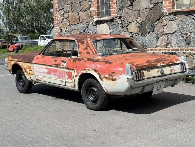 Ford Mustang Coupe #5407 1964½ – Pierwsza seria, fabrycznie 289 V8