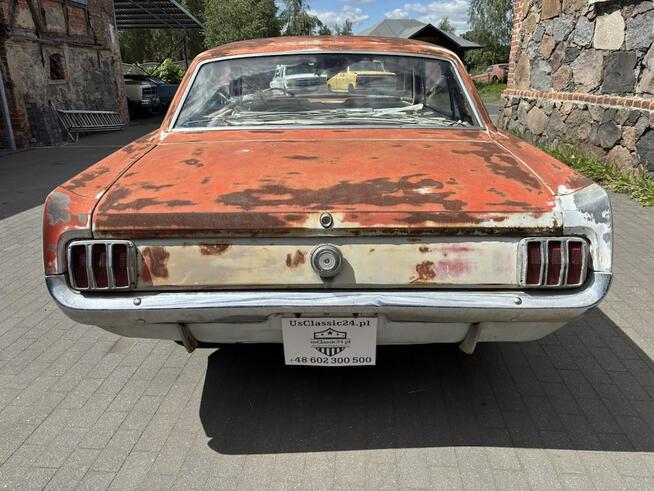 Ford Mustang Coupe #5407 1964½ – Pierwsza seria, fabrycznie 289 V8