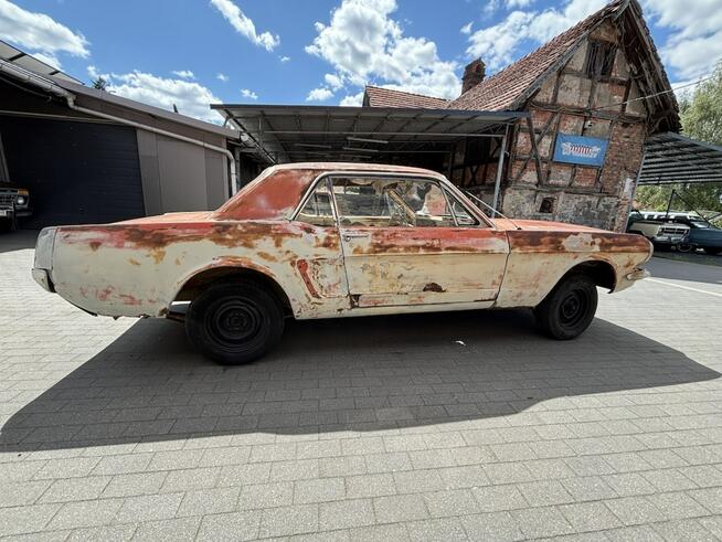 Ford Mustang Coupe #5407 1964½ – Pierwsza seria, fabrycznie 289 V8