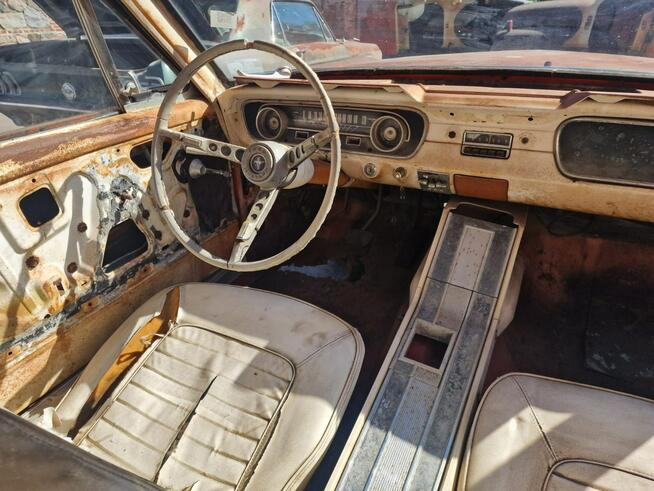 Ford Mustang Coupe #5407 1964½ – Pierwsza seria, fabrycznie 289 V8