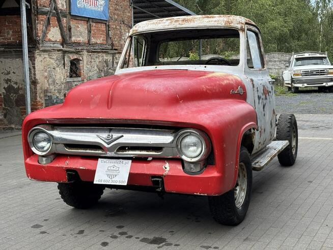 Ford F-100 Stepside Pickup 1955 – Project Truck